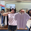 韓國 Marithe Francois Girbaud W Classic Logo Ringer Tee【MD153】