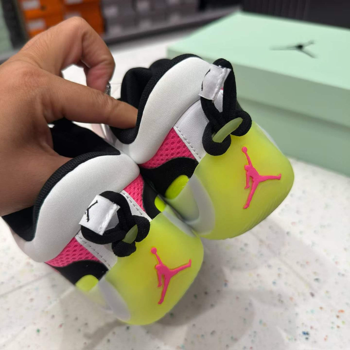 韓國 Jordan AJ Heir Series 2 PF 女子籃球鞋【SM2337】