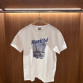 韓國 Marithe Francois Girbaud Aerocool Vacance Graphic Tee【MD296】