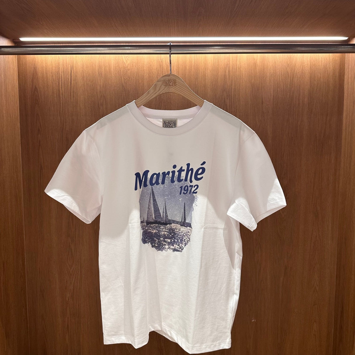 韓國 Marithe Francois Girbaud Aerocool Vacance Graphic Tee【MD296】