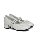韓國 Rockfish Square Toe Two Strap Mj (4Cm)【RH011】