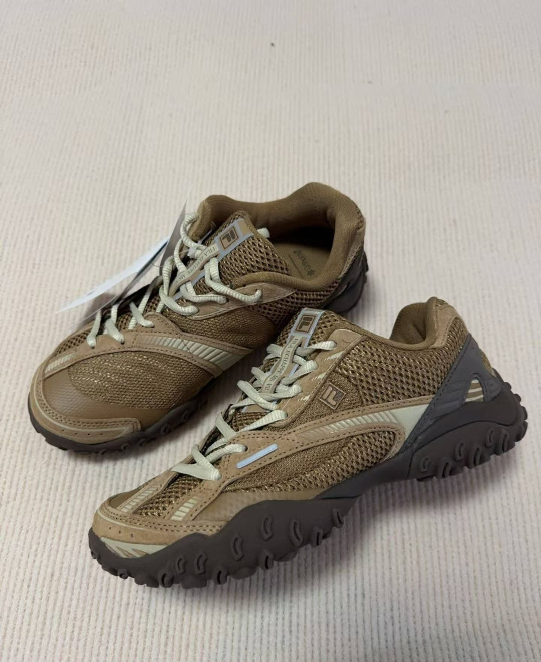 韓國 Fila 韓素希同款斜帶機車鞋【SM2157】