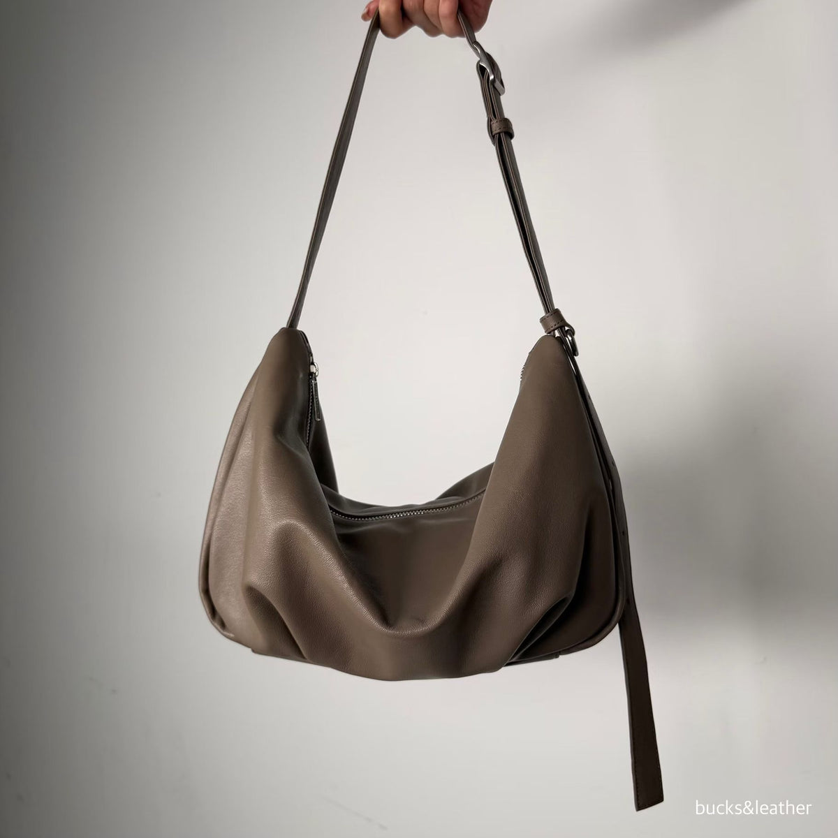 韓國 Bucks & Leather 26SS Nua Bag【SM2307】
