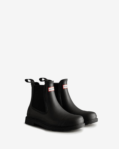 韓國 Hunter Men's Commando Chelsea Rain Boots【HR031】