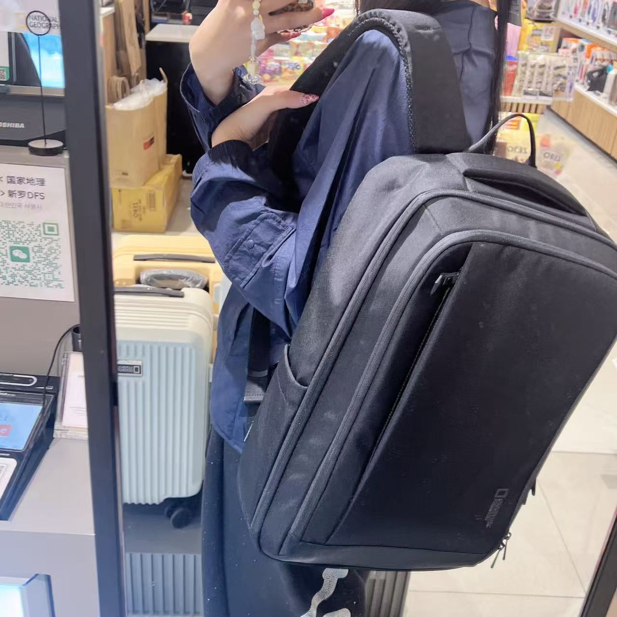 韓國 National Geographic Urban Simple Backpack【NG916】