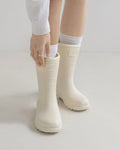 韓國 Chaakan Atro Waterproof Rain Boots Middle 【CN057】