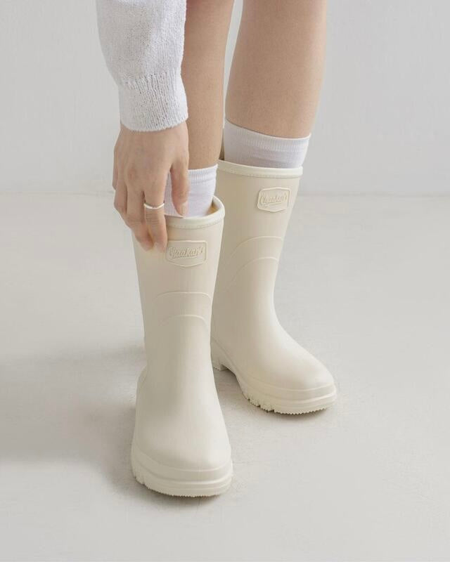 韓國 Chaakan Atro Waterproof Rain Boots Middle 【CN057】