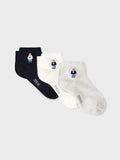 韓國 WhoAU Steve Ankle Sachs 3Packs【WA394】