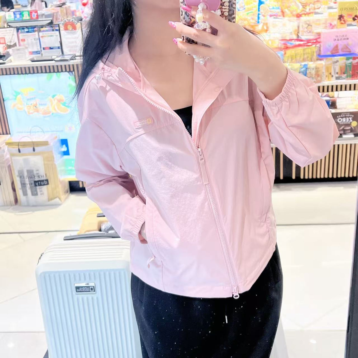 韓國 National Geographic Windbreaker (涼爽速乾防曬面料)【NG878】