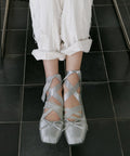 韓國 Rockfish Banding Ballet Flats【RH015】