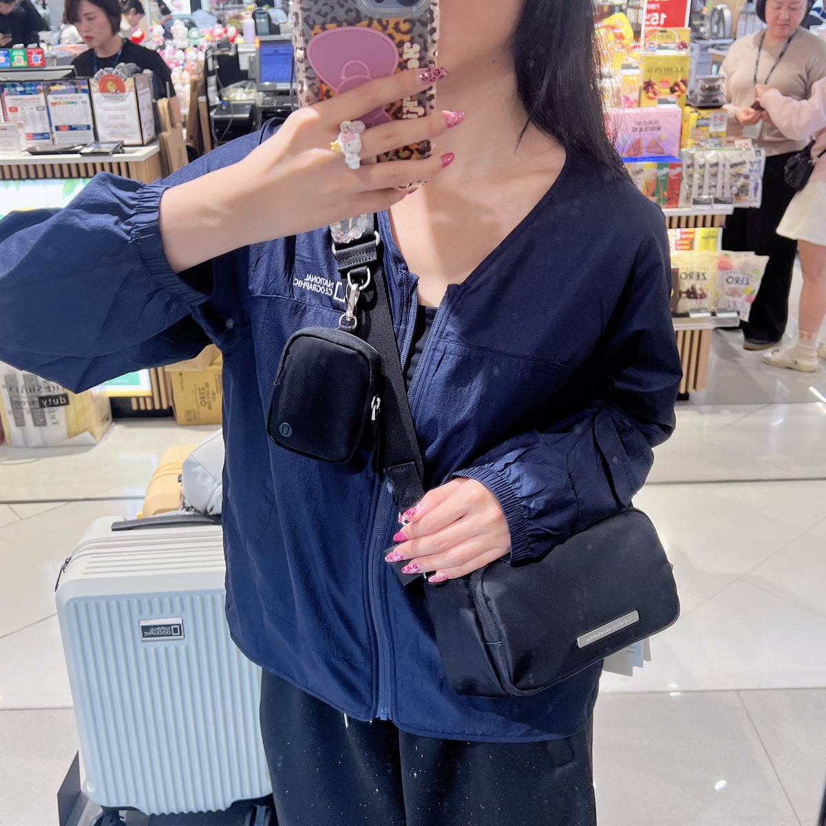 韓國 National Geographic Women's Urban Travel Crossbody Bag【NG888】