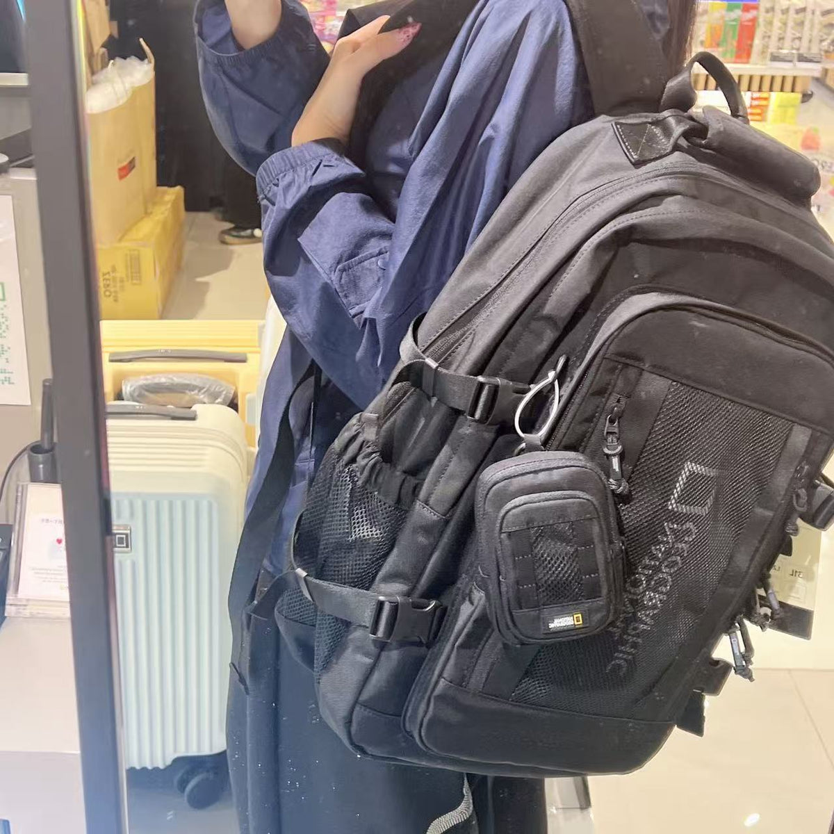 韓國 National Geographic Unity Backpack【NG908】