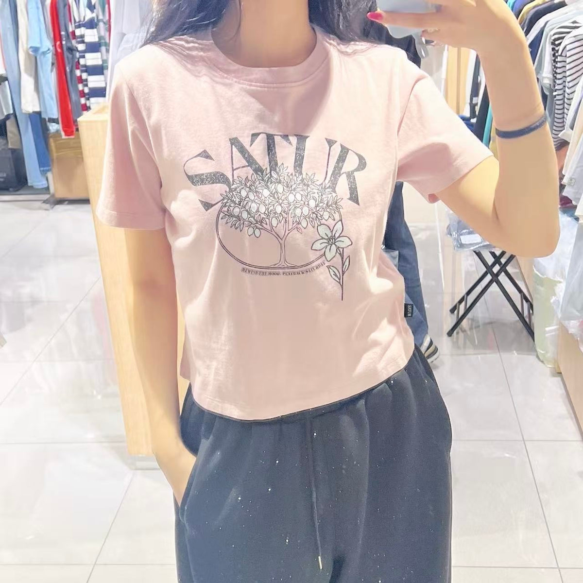 韓國 Satur T-Shirt【SR301】