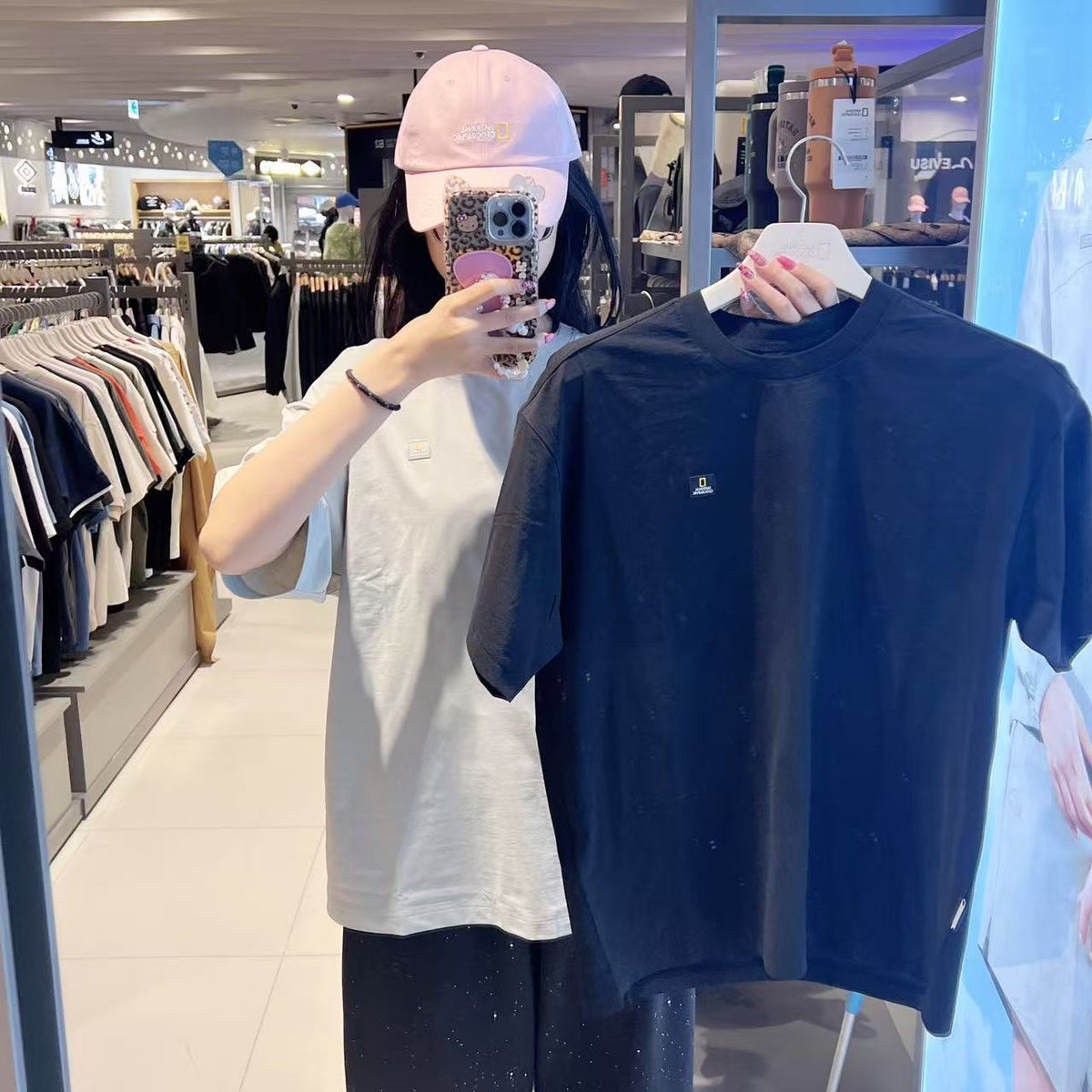 韓國 National Geographic T-shirt【NG979】