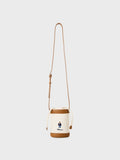 韓國 WhoAU Steve Canvas Bucket Cross Bag【WA403】