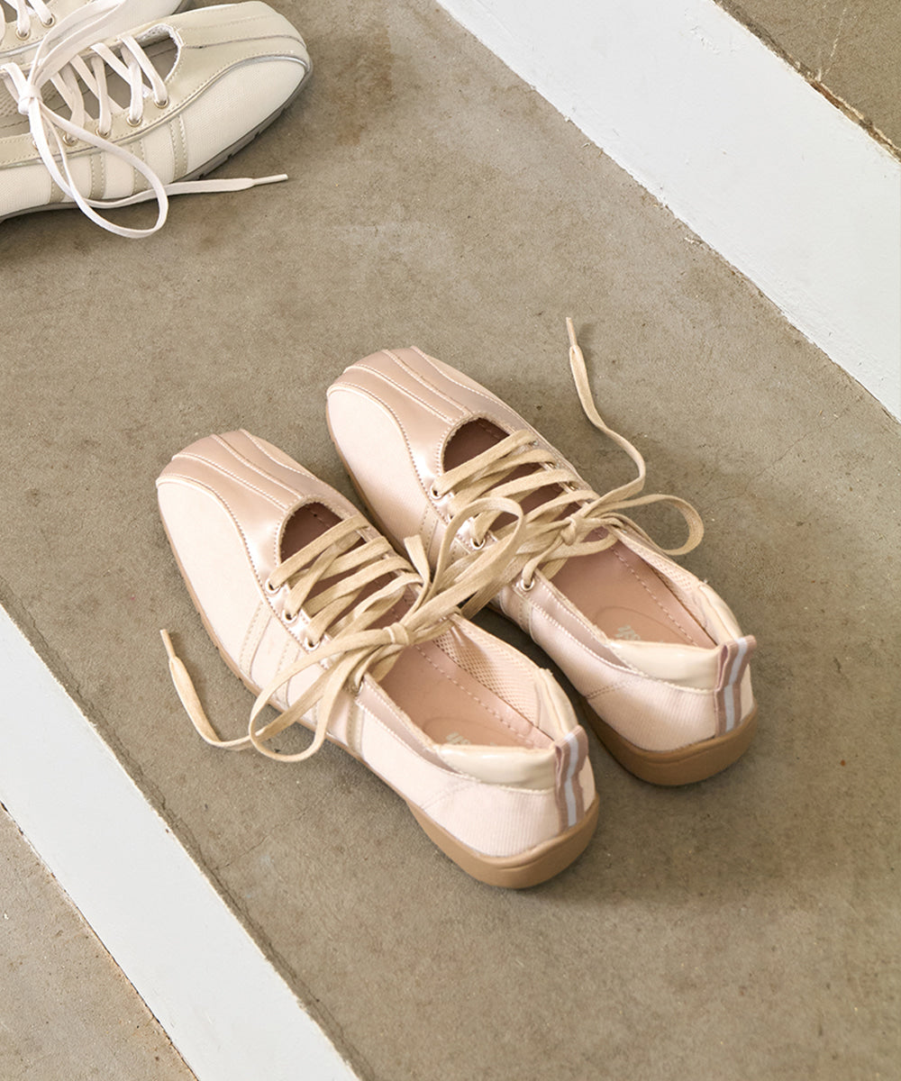 韓國 Rockfish Bliss Laceup Sneakers【RH005】