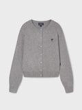 韓國 WhoAU Steve Rayon R-neck Cardigan【WA297】