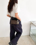 韓國 Bucks & Leather 26SS 人氣款磁吸枕頭包迷你【SM2312】