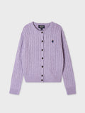 韓國 WhoAU Steve Cable Cardigan【WA090】