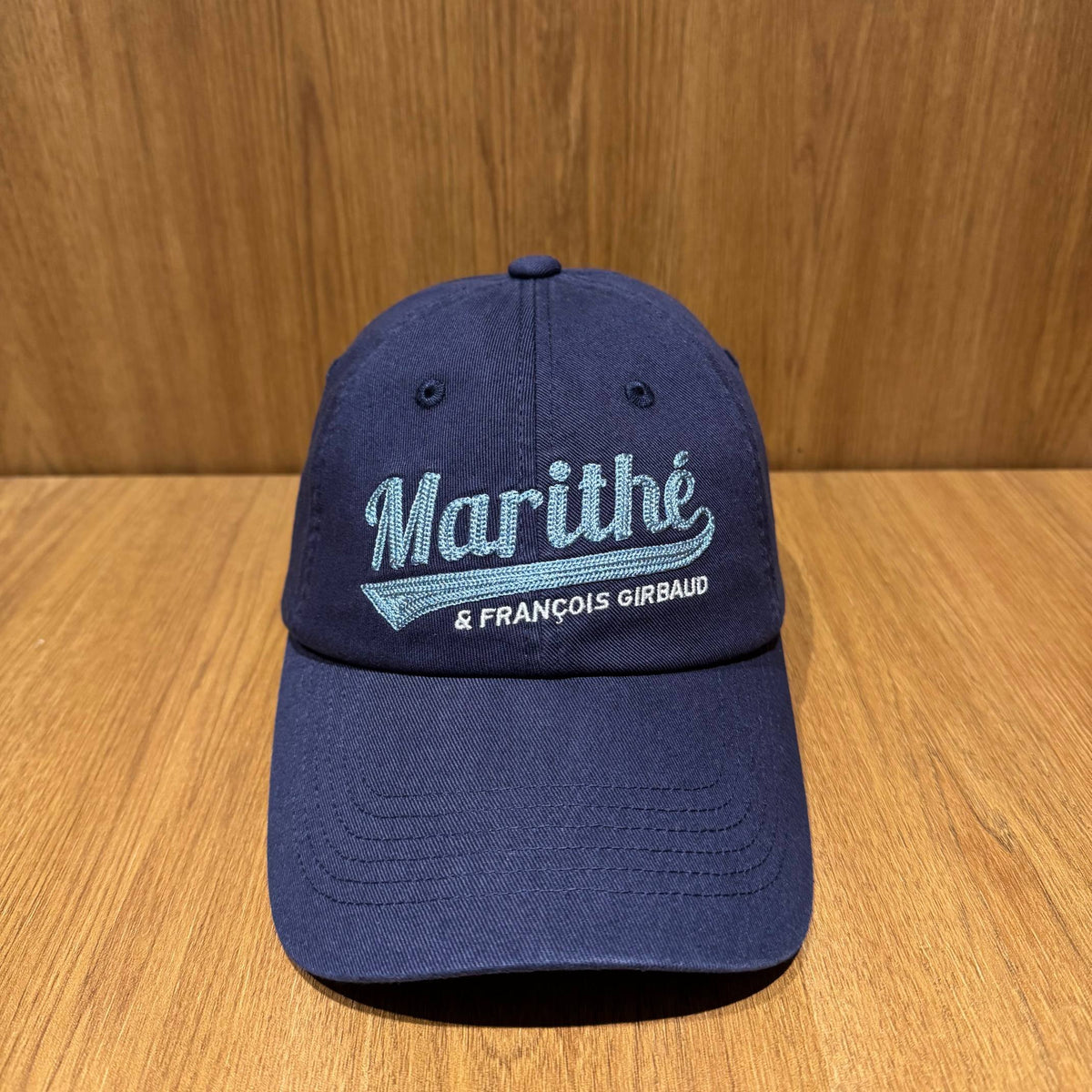 韓國 Marithe Francois Girbaud Vintage Baseball Graphic Cap【MD259】
