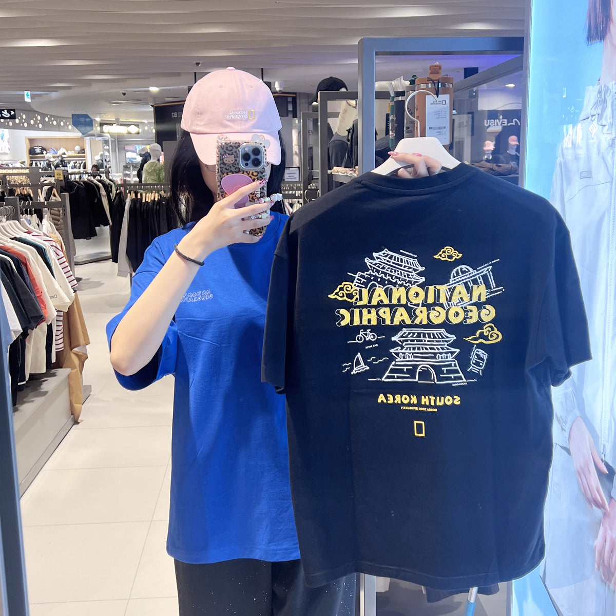 韓國 National Geographic T-shirt【NG942】