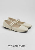 韓國 Chaakan Peer Strap Mary Jane Flats【CN018】