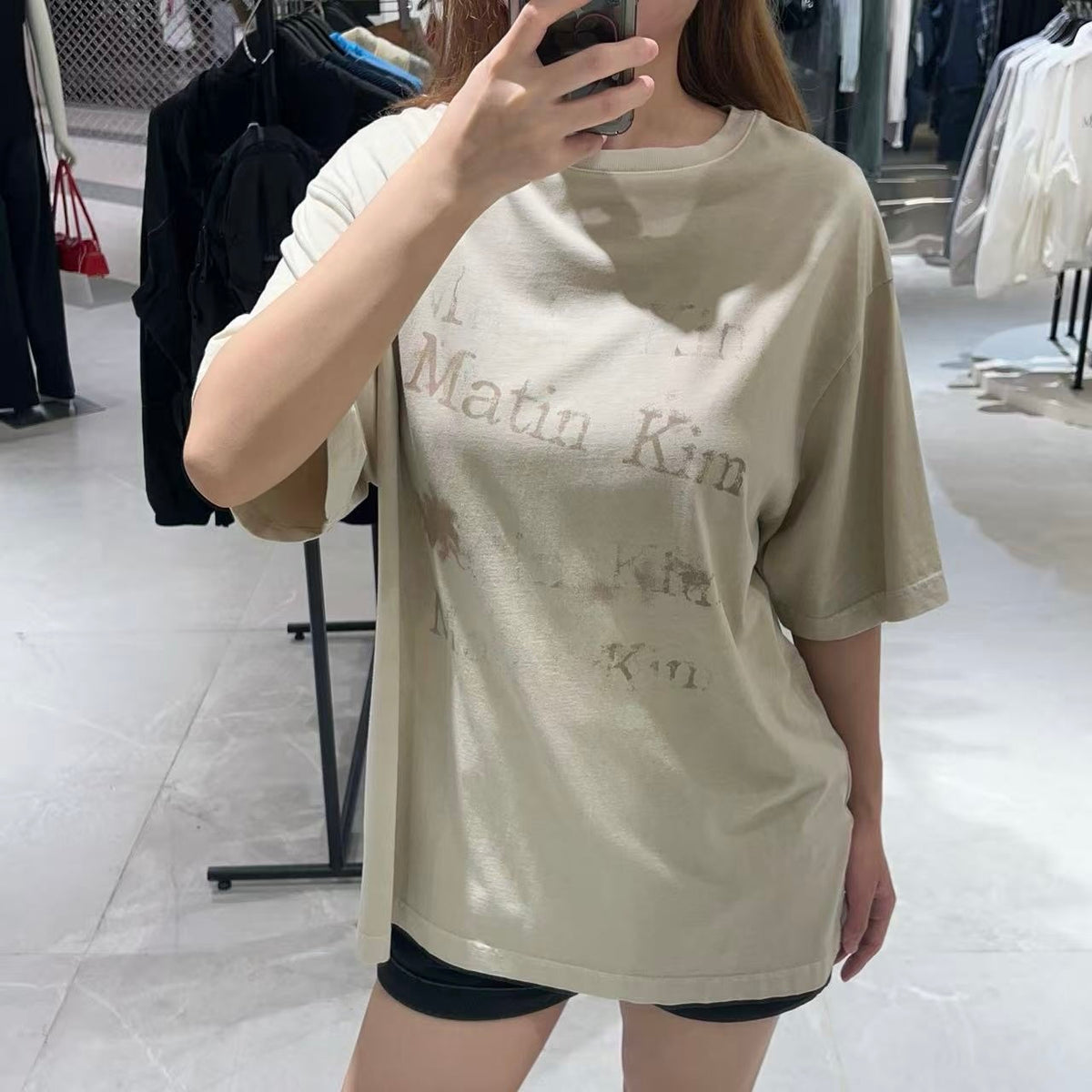 韓國 Matin Kim T-Shirt【MK211】