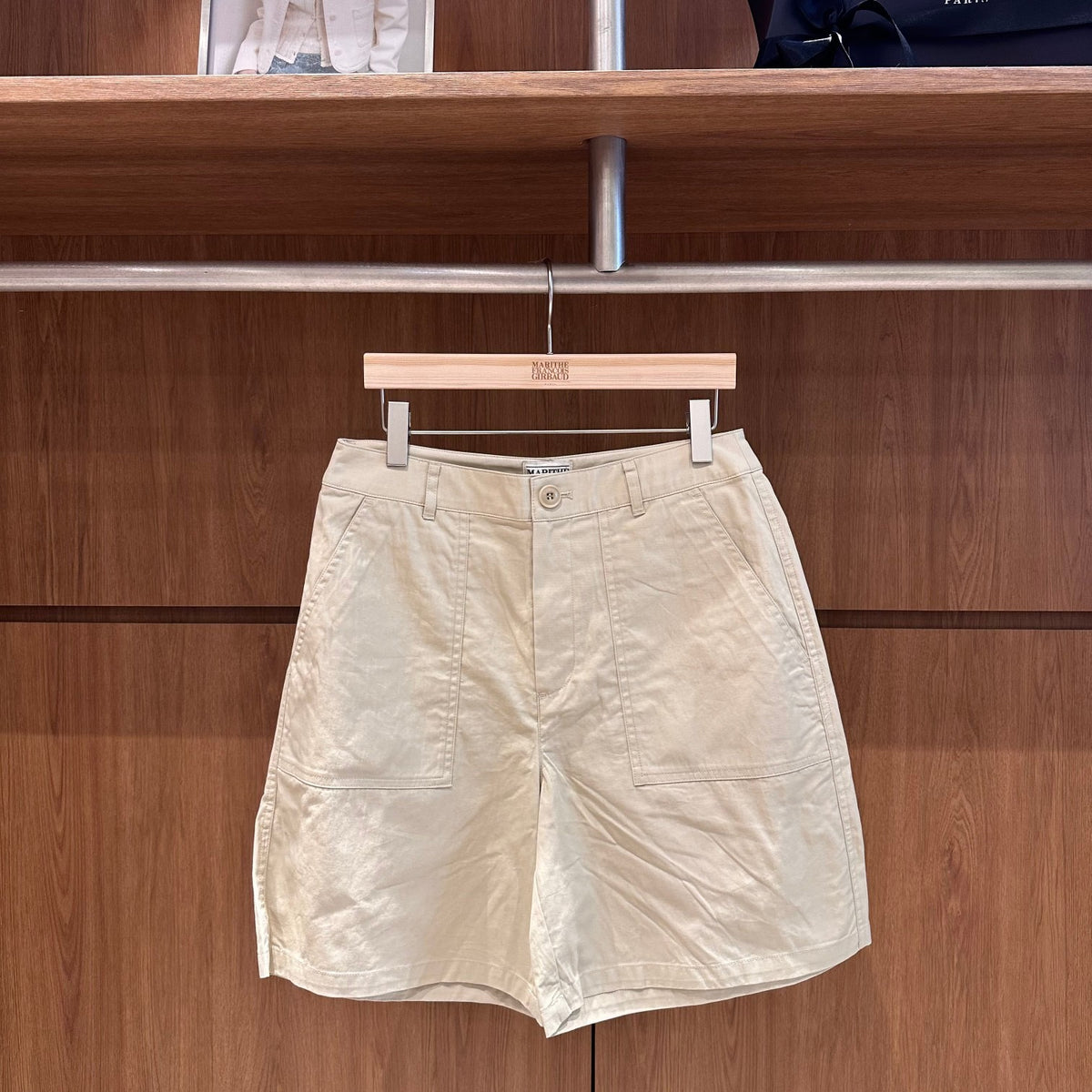 韓國 Marithe Francois Girbaud W Bermuda Half Pants【MD333】