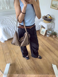 韓國 Bucks & Leather  26SS 棱角包 Corner Bag 【SM2482】