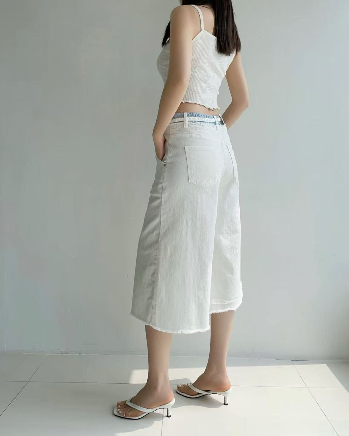 韓國 HowLuk 牛仔褲 (夏季款)【H312】