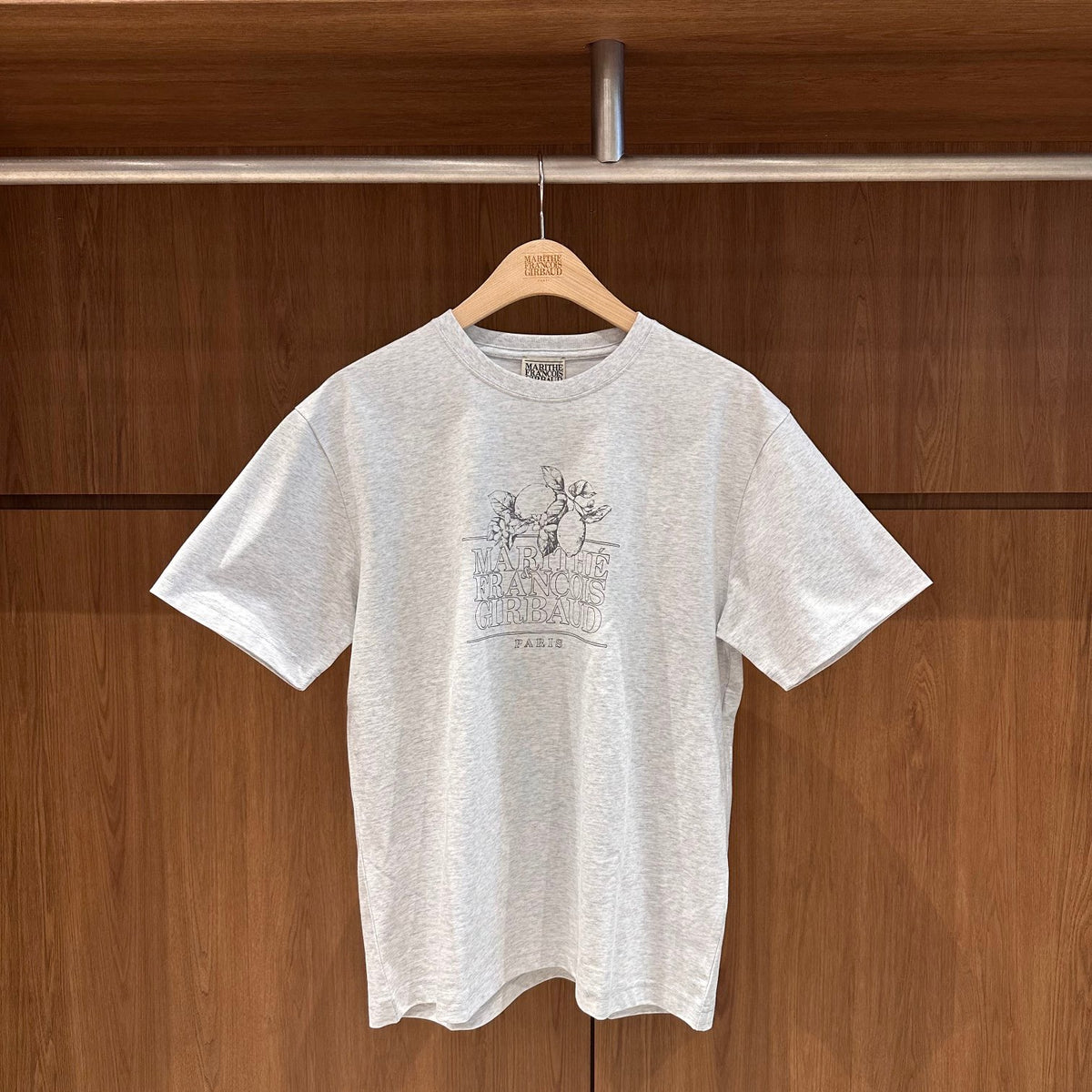 韓國 Marithe Francois Girbaud Aerocool Lemon Classic Logo Tee【MD308】