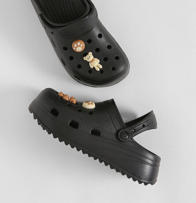 韓國 Chaakan Taru Two-Way Rubber Slippers【CN049】