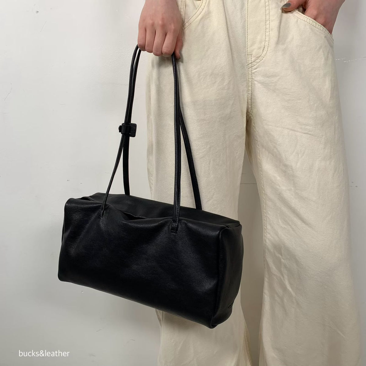 韓國 Bucks & Leather 26SS 磚塊單肩包【SM2326】