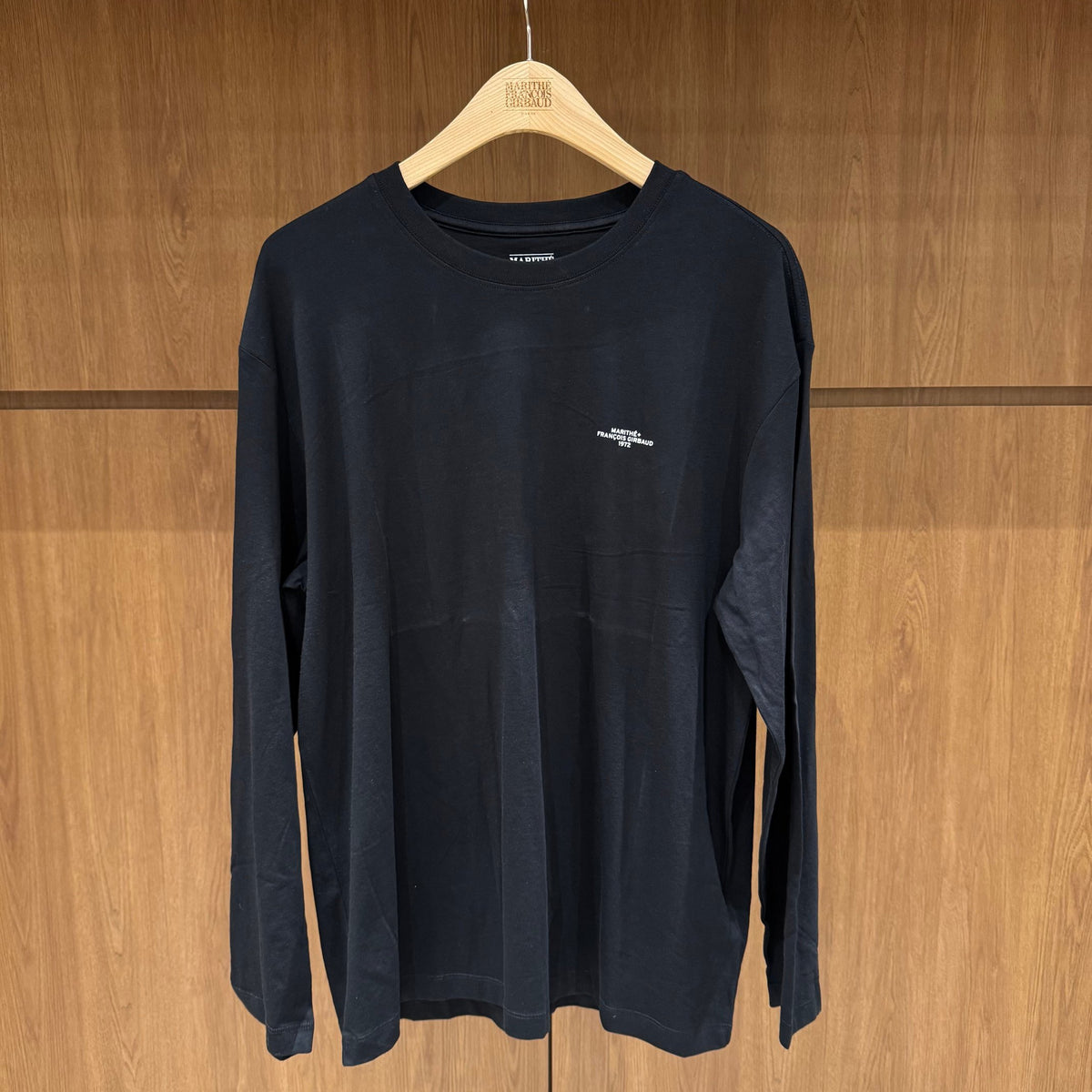 韓國 Marithe Francois Girbaud 2 Pack Lettering Logo Long Sleeve Tee【MD191】