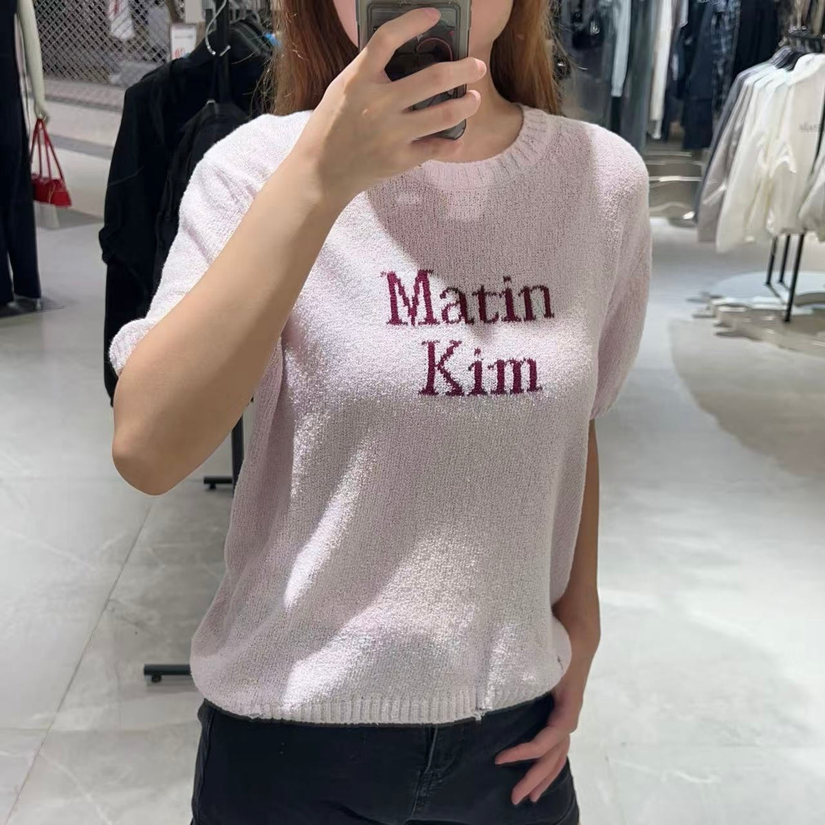 韓國 Matin Kim T-Shirt【MK210】
