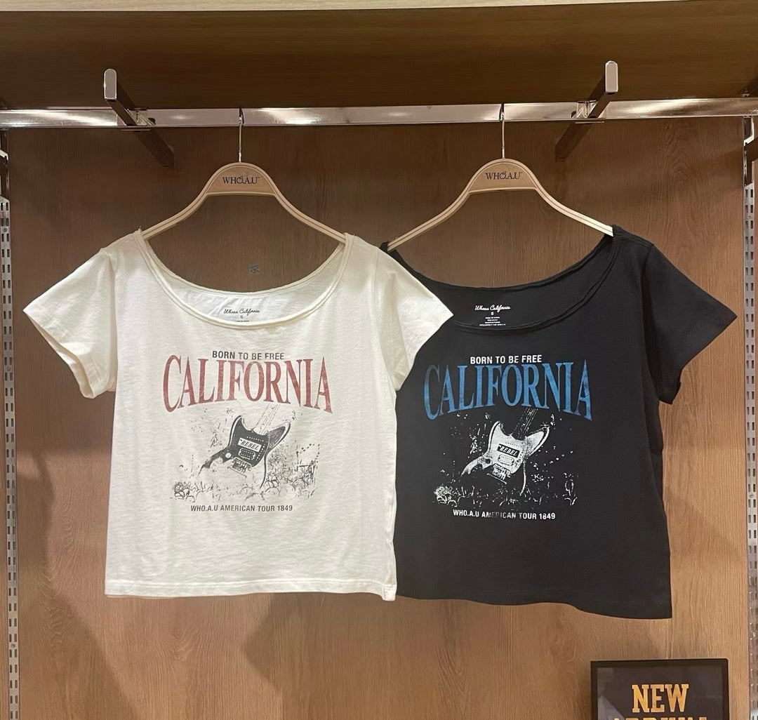 韓國 WhoAU T-Shirt【WA385】