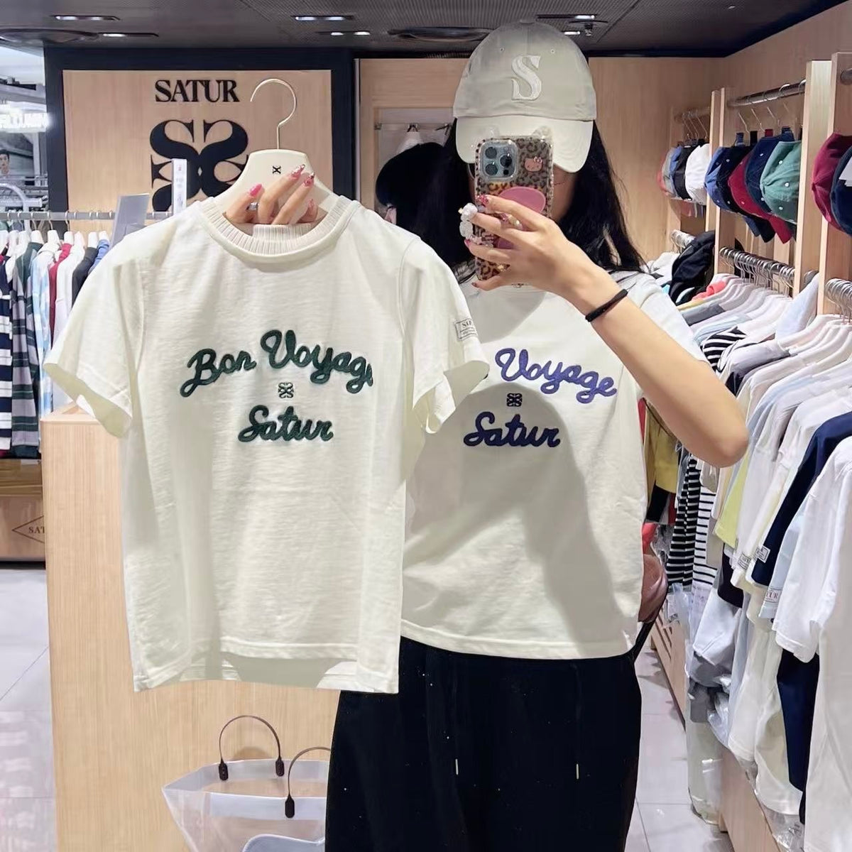 韓國 Satur T-Shirt【SR330】
