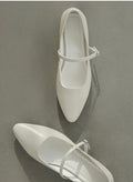 韓國 Chaakan Gail Mary Jane Pumps【CN020】