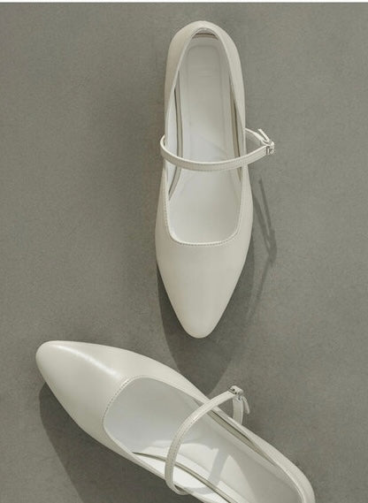 韓國 Chaakan Gail Mary Jane Pumps【CN020】