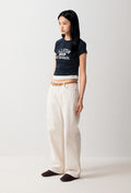 韓國 SPAO ALLSTON Layered Short Sleeve T-shirt【SP416】
