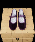 韓國 Rockfish Bella Quilted Maryjanes【RH013】