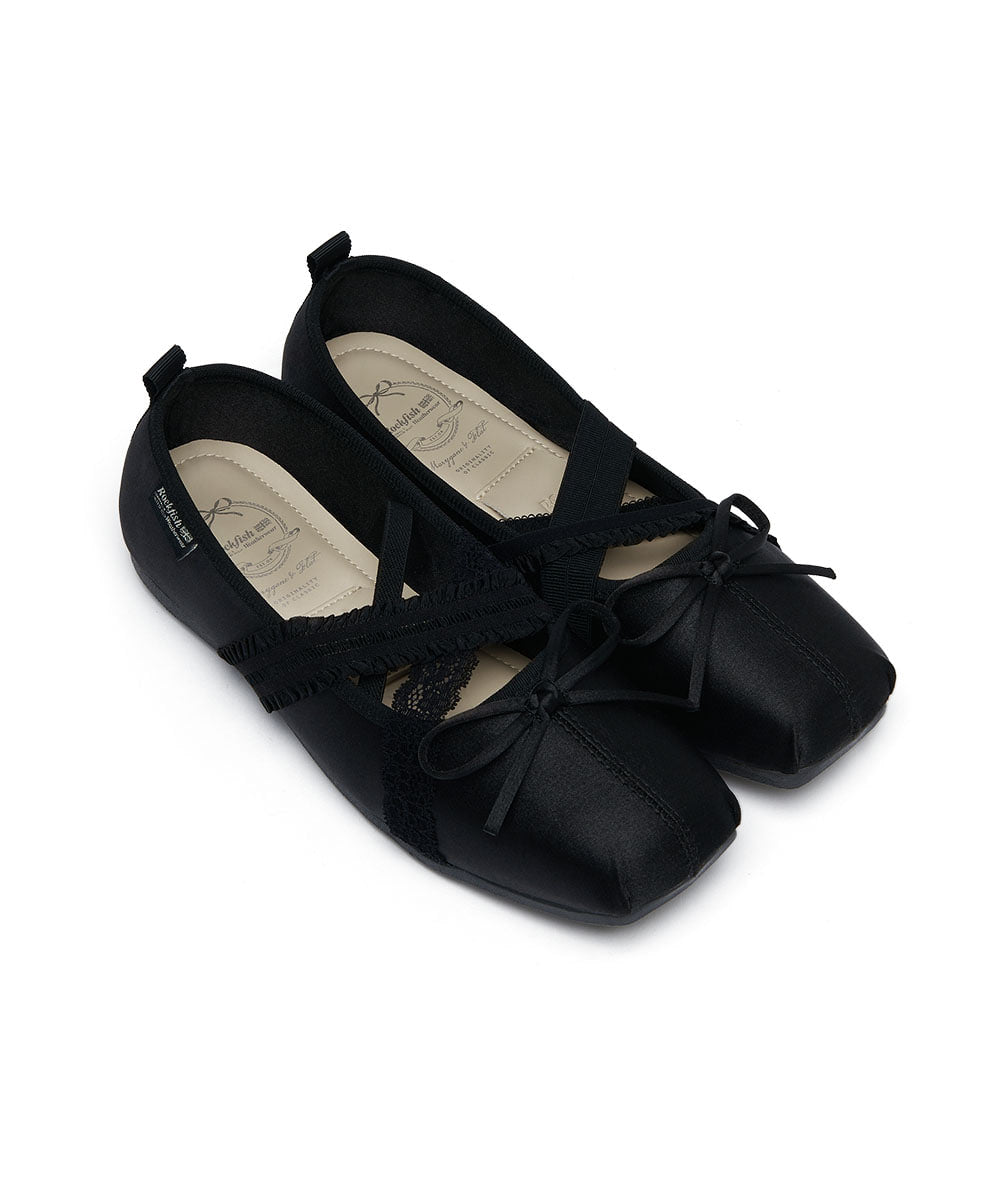 韓國 Rockfish Banding Ballet Flats【RH015】