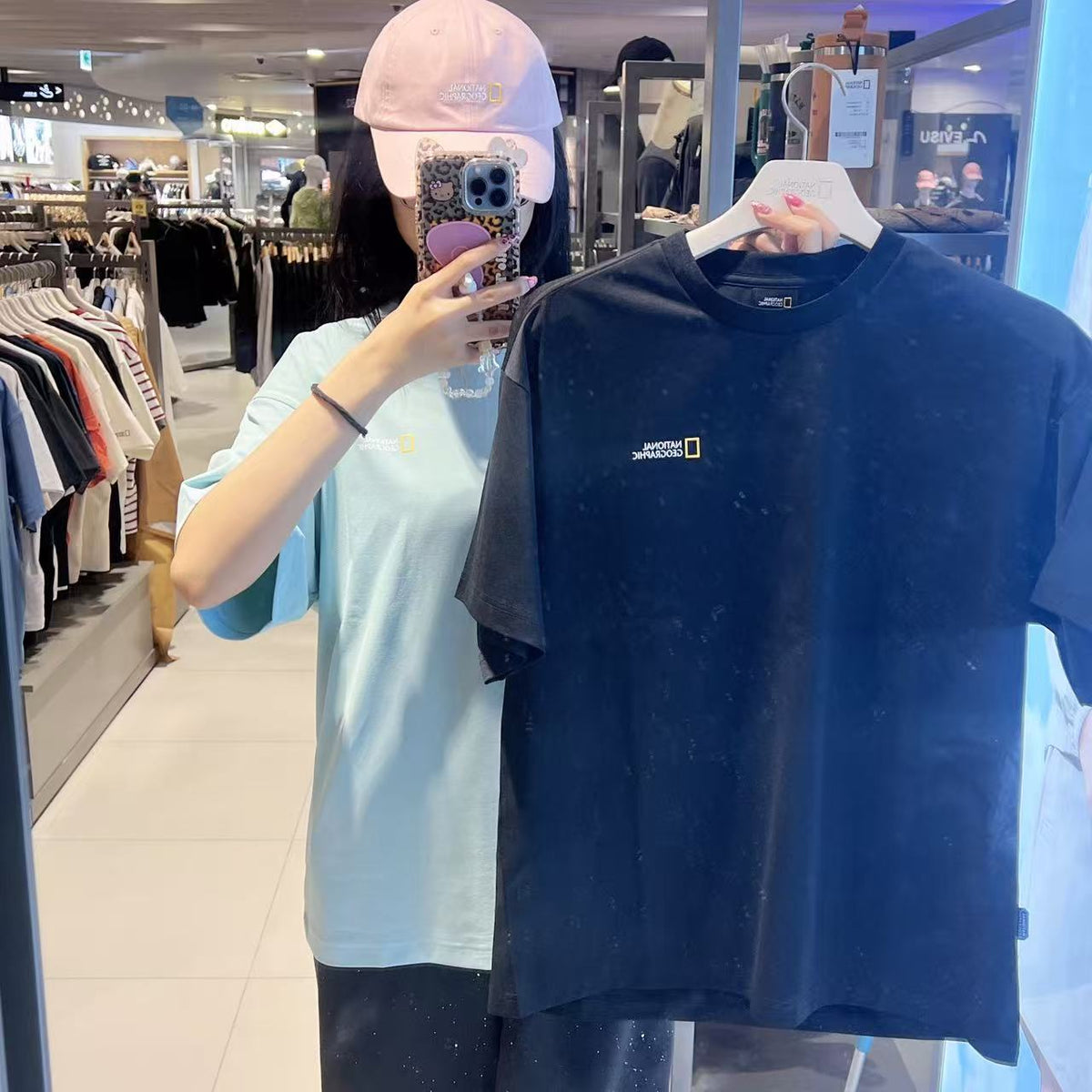 韓國 National Geographic T-shirt【NG938】