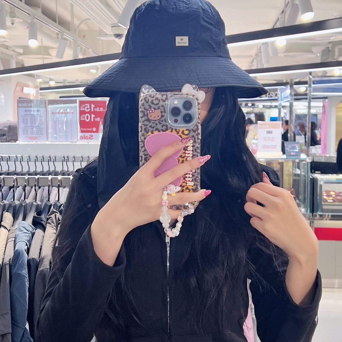 韓國 Snowpeak Ecco Taslan Sunshade Wide Hat (防水防曬面料)【SN181】