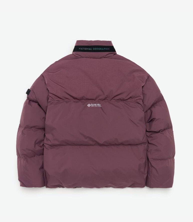 韓國 National Geographic 男女同款 Tollyman Gore-Tex RDS Puffer Duck Down Jumper【NG1130】