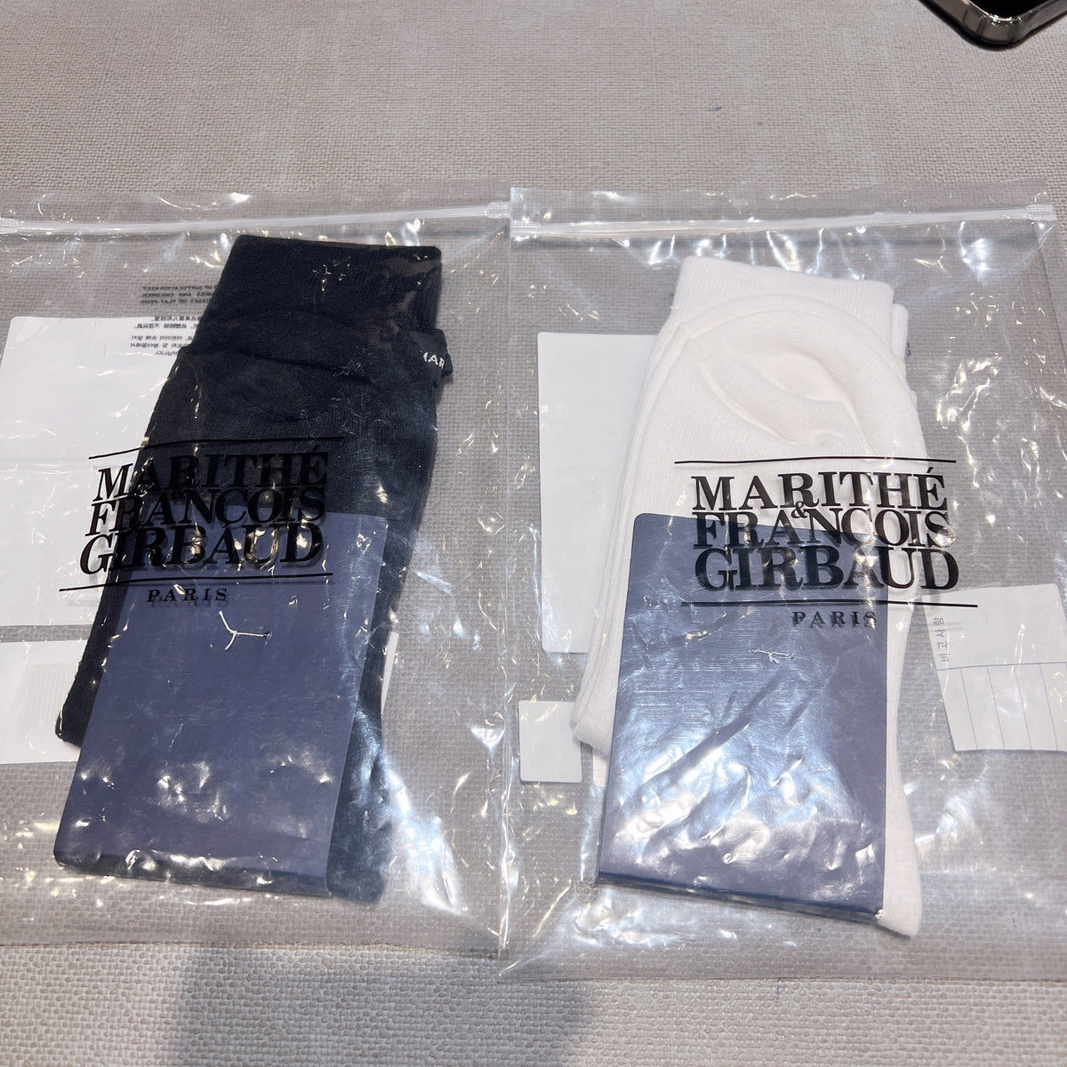 韓國 Marithe Francois Girbaud W Basic Middle Socks【MD334】