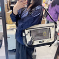 韓國 National Geographic Parchie Messenger Bag【NG889】