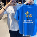 韓國 National Geographic Women's Abyss Graphic Short Sleeve T-shirt【NG985】