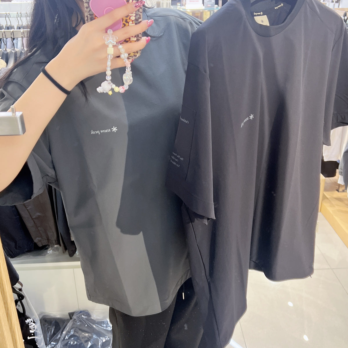 韓國 Snowpeak Lago Short Sleeve T-shirt (防水防曬面料)【SN129】