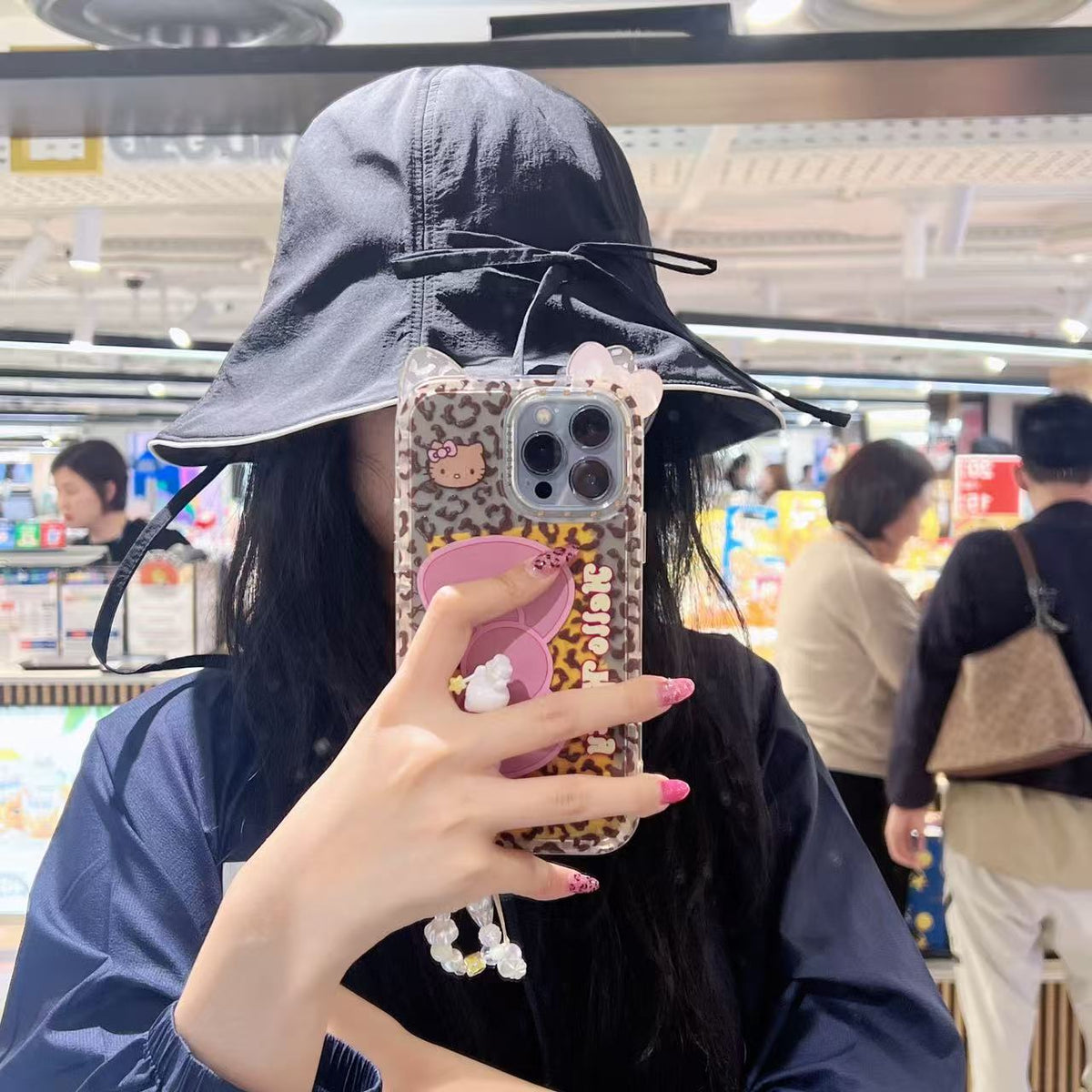韓國 National Geographic Women's Tulip Hat【NG923】